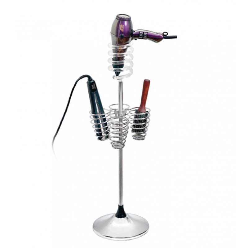 Hair dryer holder clearance stand